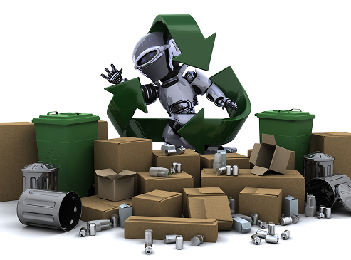 We Recycle Responsibly