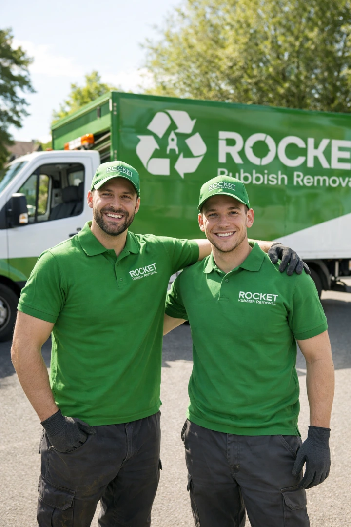 Rocket Rubbish team